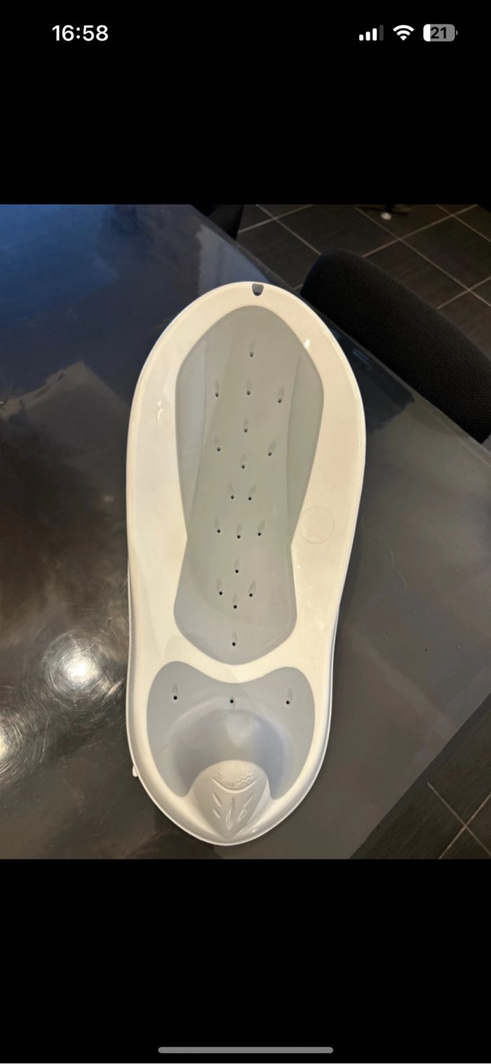 Plan allongé pour baignoire