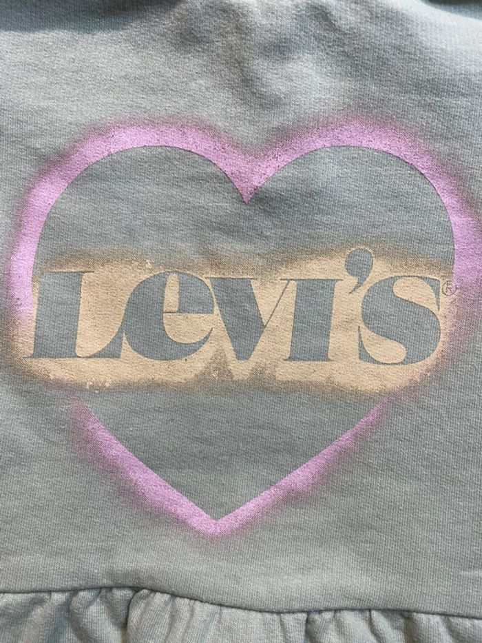 Sweat levis 6 mois fille - photo numéro 4
