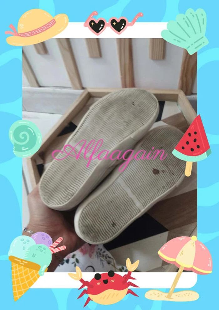 Baskets Okaïdi argentées 31 - photo numéro 9