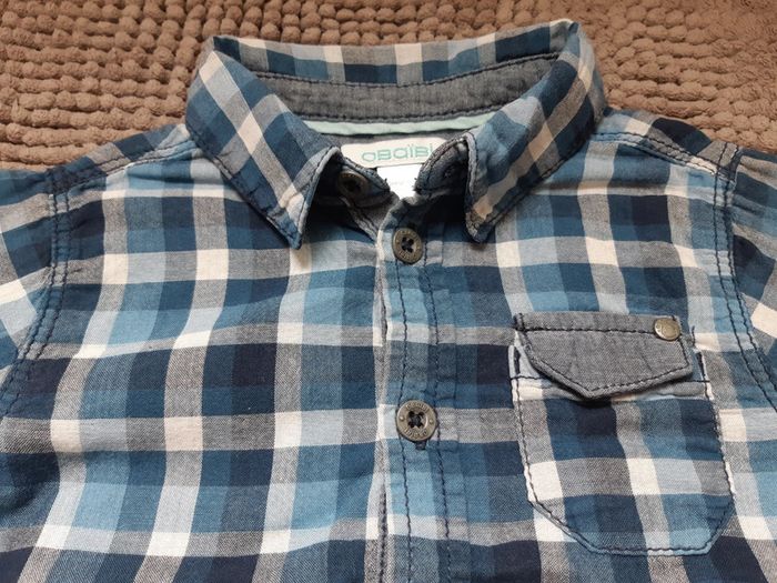 Chemise Obaïbi 12 mois - photo numéro 2