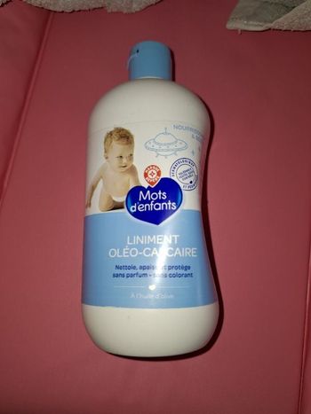 Vend liniment marque mot d'enfant de la marque repère neuf jamais ouvert expire en aout 2026 500ml