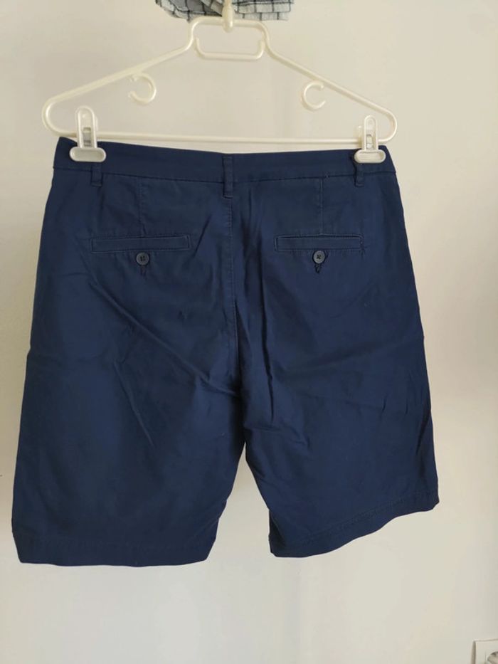 Benetton short marine 42 - photo numéro 2