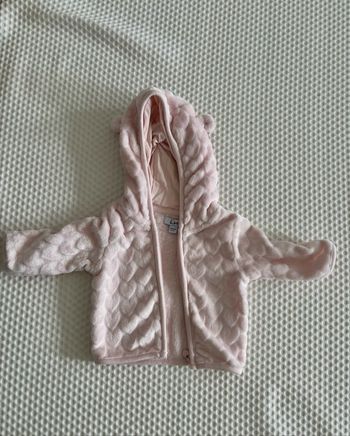 Veste polaire rose