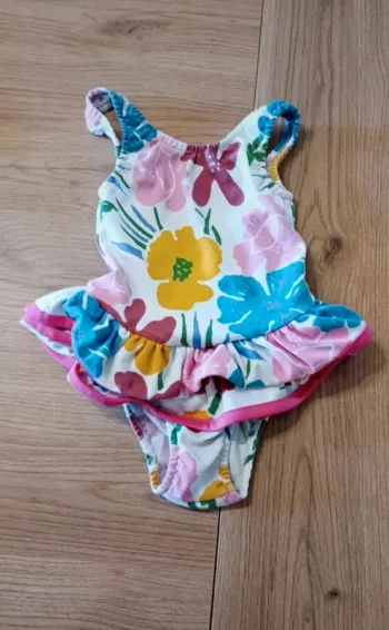 Maillot de bain 1 pièce fille – taille 2 ans