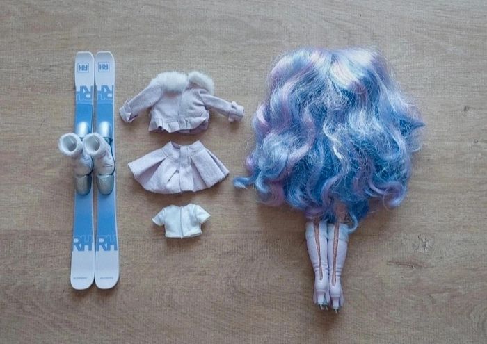 Rainbow high violet Willow - photo numéro 2