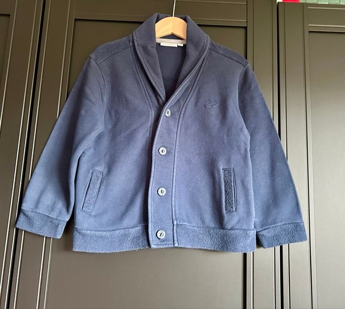 Gilet bleu Noukies 5 ans - photo numéro 5