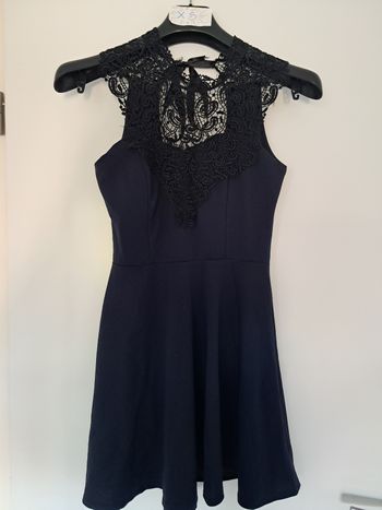 Robe dentelle