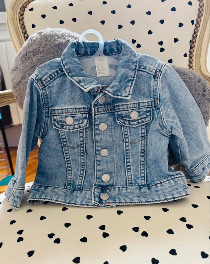 Veste en jean Bébé - photo numéro 2