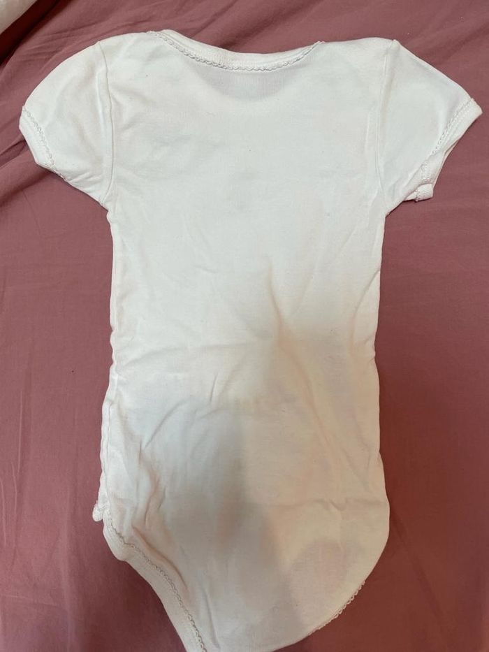 Lot bodies Petit Bateau T24 mois. - photo numéro 3