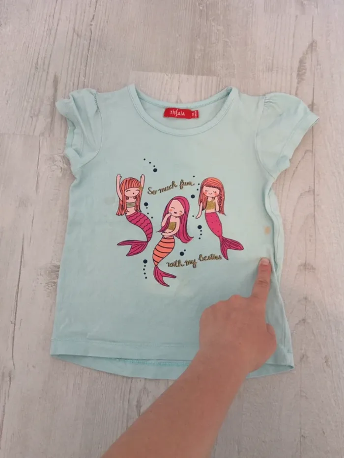 Lot de 11 vêtements été fille 4 ans - photo numéro 5