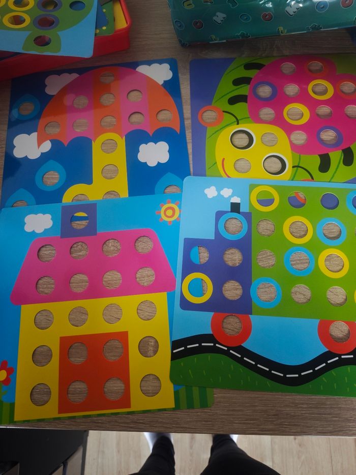 Jeux de mosaïques - photo numéro 3