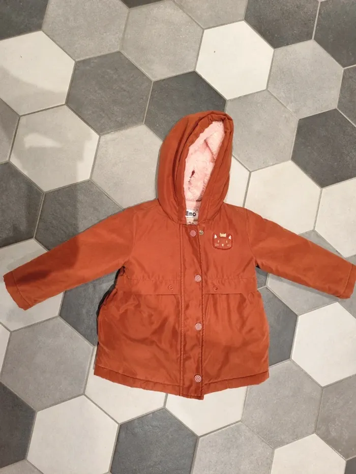 Manteau 2 en 1 24 mois