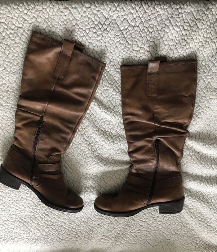 Botte en cuir Eram femme 39 - photo numéro 2