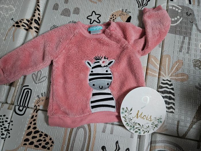 Pull chaud 9 mois