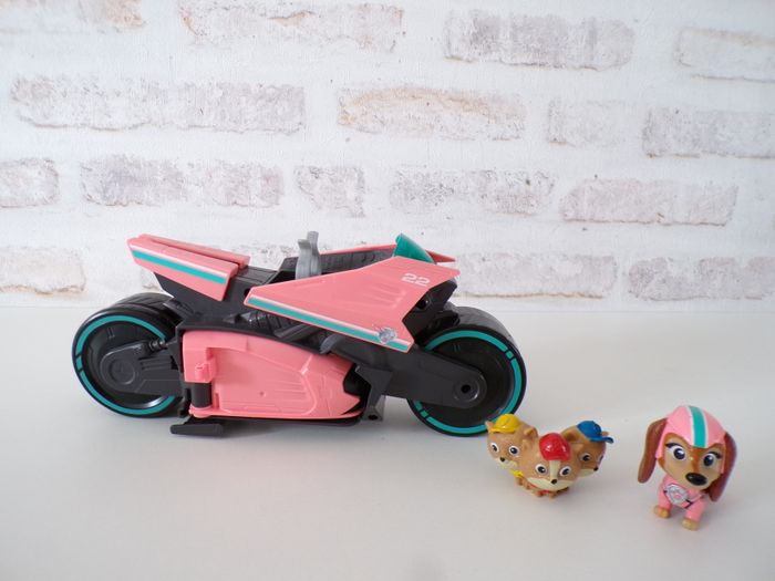 Moto - Side car Liberty - Chatons - Paw Patrol - Pat Patrouille (J21) - photo numéro 5