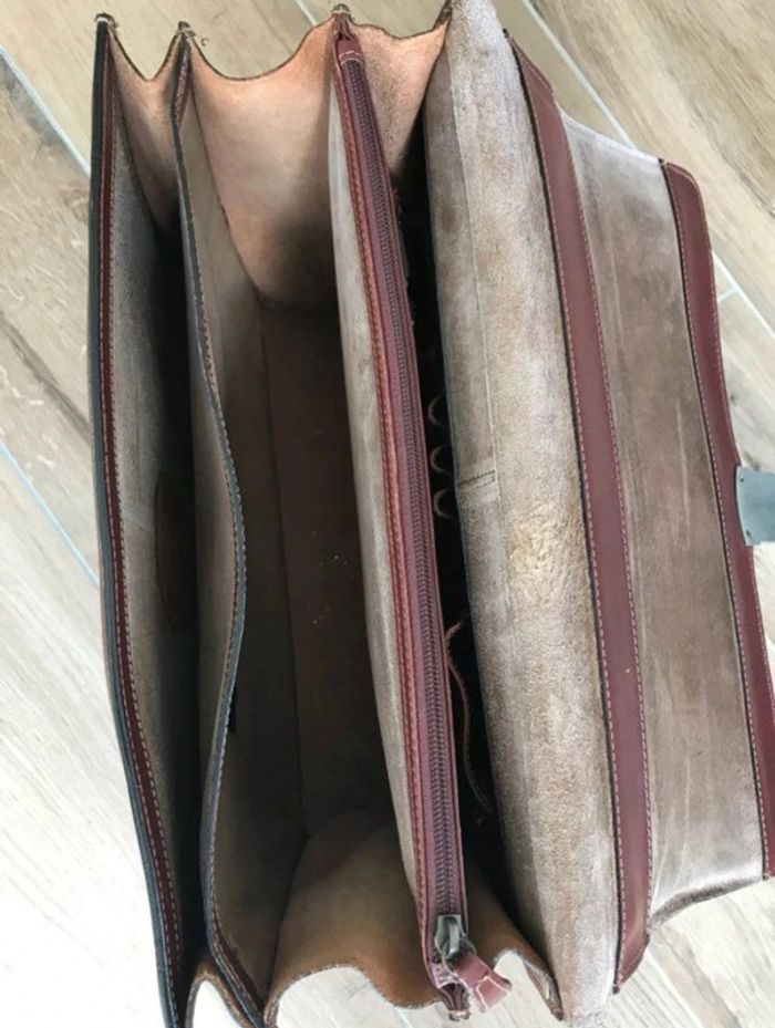 cartable en cuir Arthur et Aston - photo numéro 2