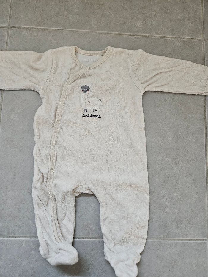 Pyjama velours 3M