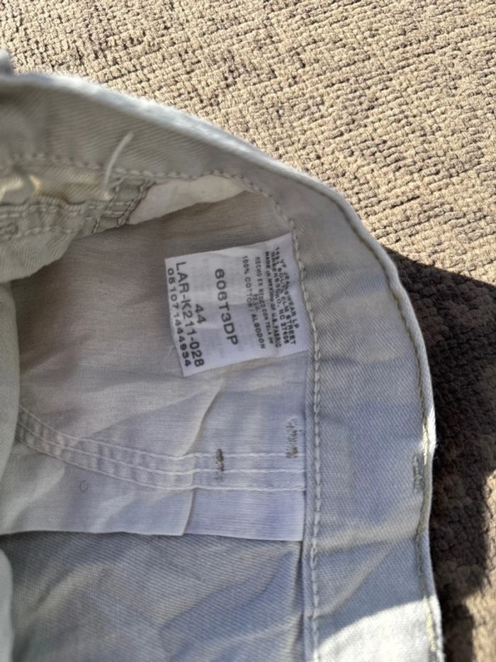Short Wrangler Originals beige clair - Taille 44 - 100 % coton - photo numéro 8