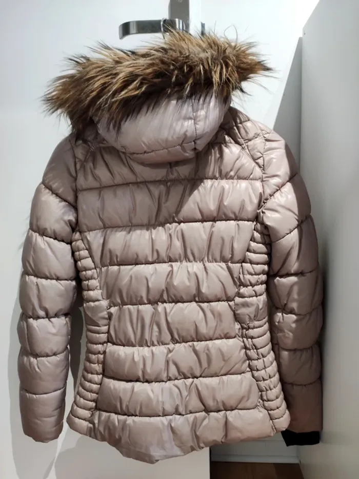 Veste de ski Ellesse - beige - 38 - très bon état - photo numéro 3