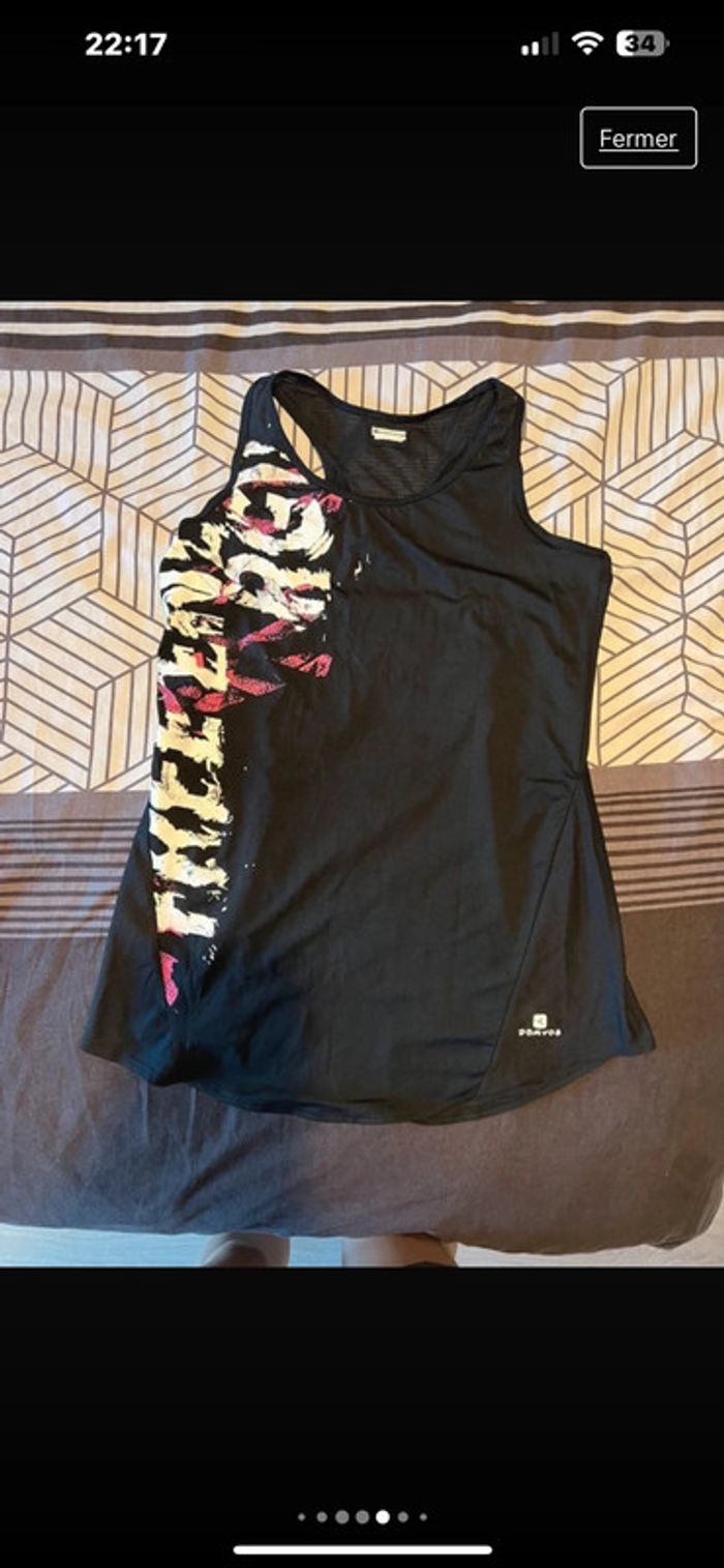 Tee shirt sport femme 36 - photo numéro 8