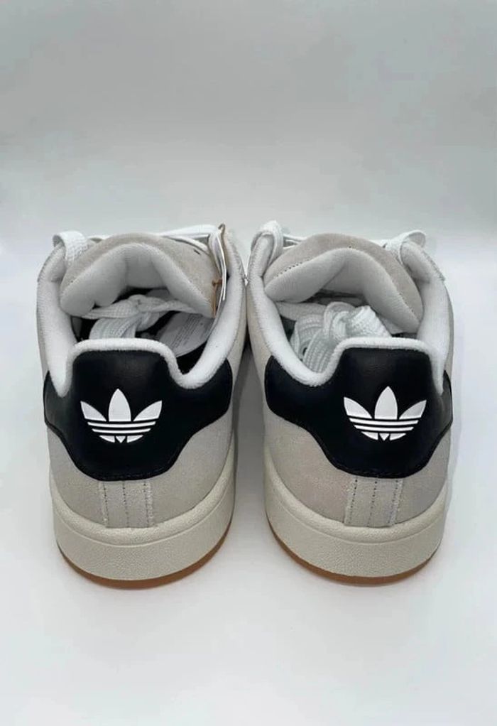 Adidas Campus 00s Crystal White Core Black - photo numéro 4