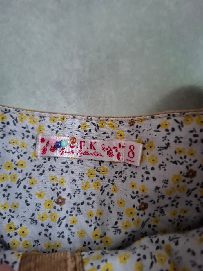 Robe cfk monoprix 8 ans - photo numéro 3