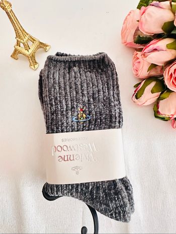 Chaussettes Vivienne Westwood gris