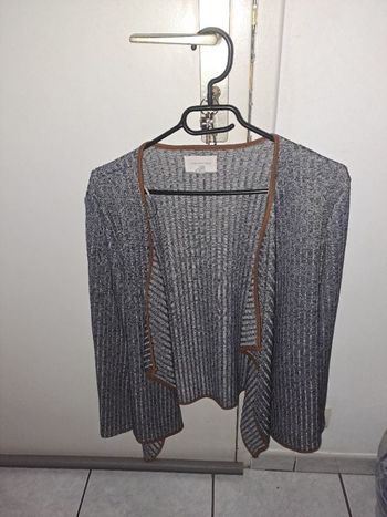 Gilet asymétrique springfield