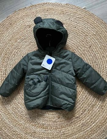 Manteau mickey 23 mois disney