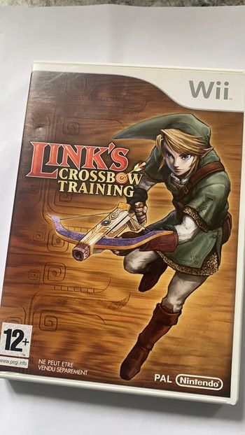 link’s crossbow training wii