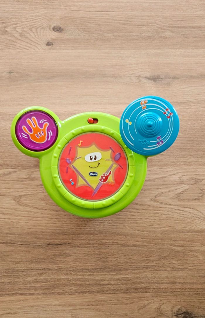 Tambour musical lumineux Chicco - photo numéro 2