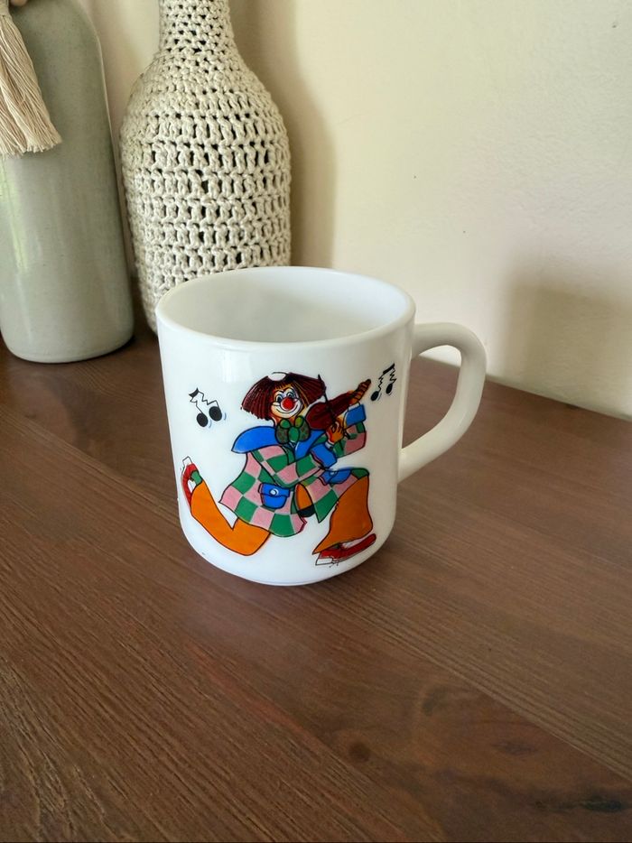 Mug motifs clowns - Arcopal - photo numéro 3