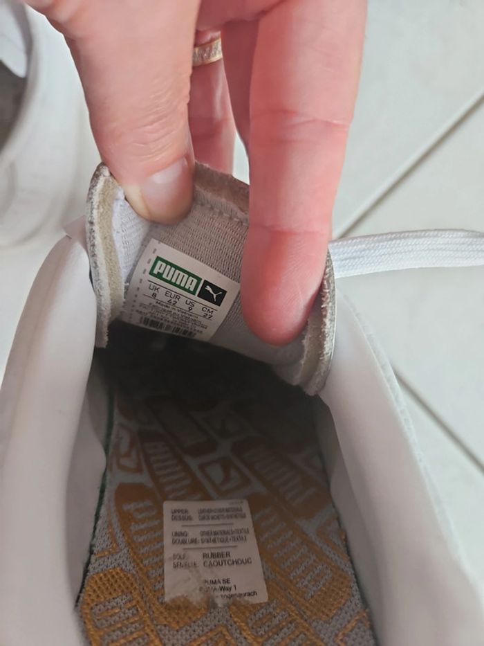 Chaussures Puma homme taille 41/42 cont4 - photo numéro 9