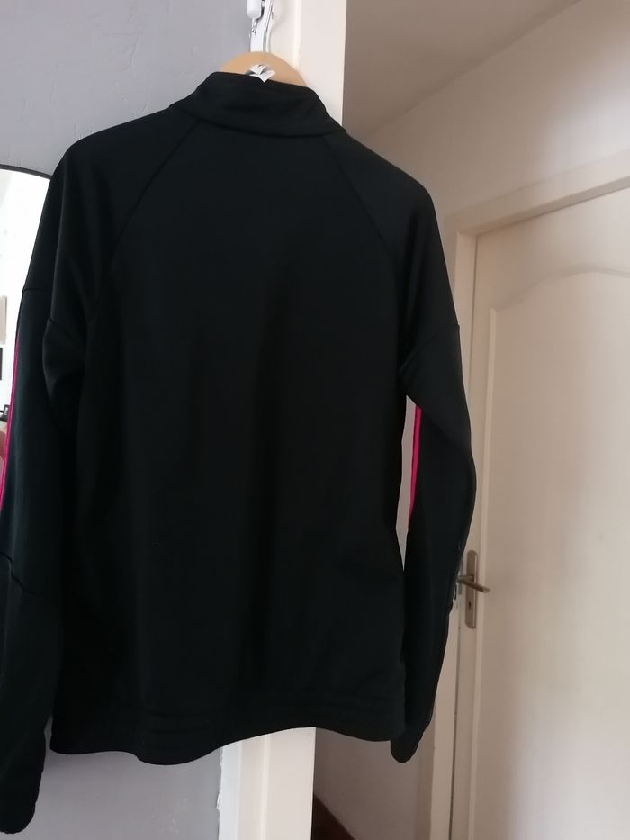 Veste sport🧥 noir et fushia, Adidas, 10ans - photo numéro 6