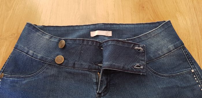 Jeans femme bronzini taille 38 - photo numéro 7
