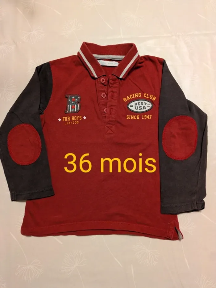Polo garçon 3 ans