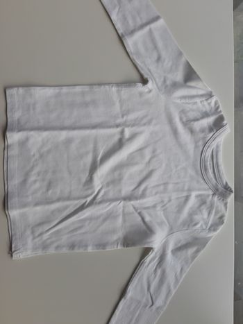 T-shirt blanc