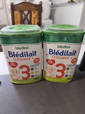 Boîte de lait Bébé 