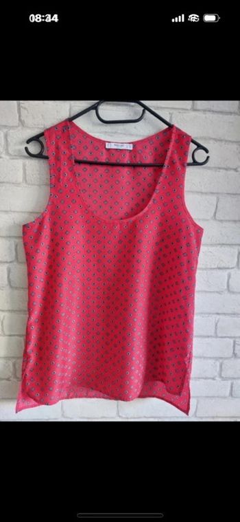 Top Mango taille S
