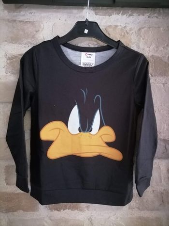 Sweat léger daffy duck 5/6 ans