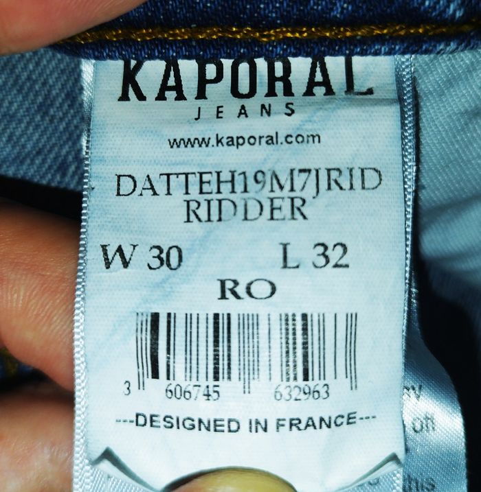 Jean Kaporal homme taille 38 (30/32) - photo numéro 6