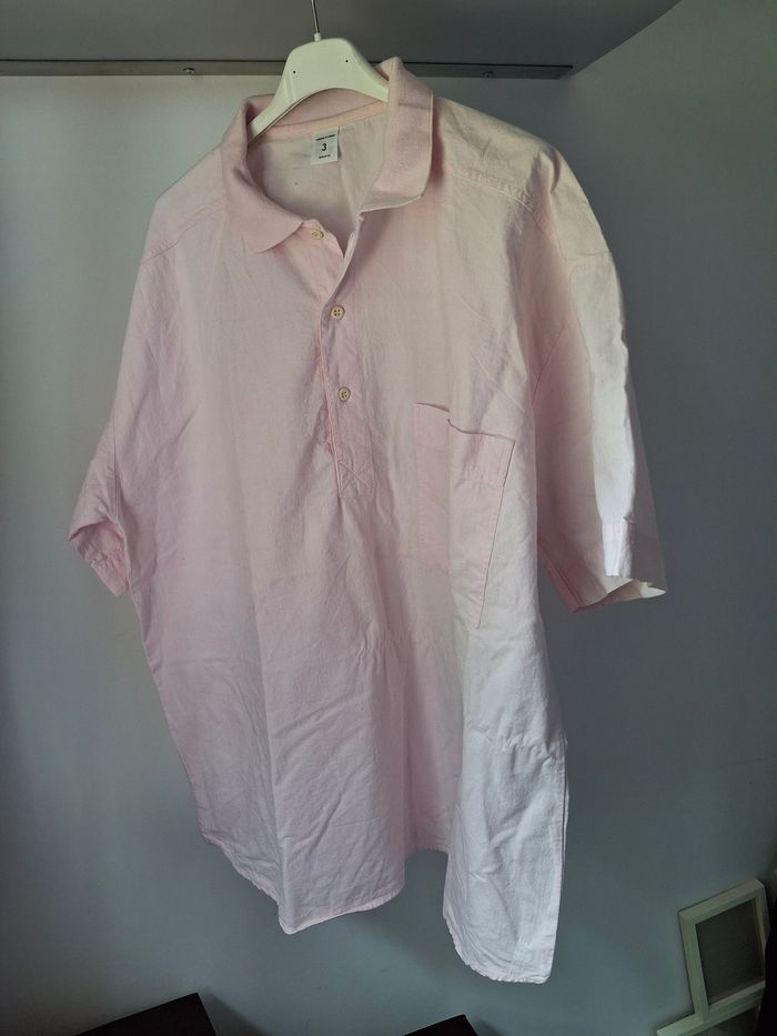 Jolie chemise homme rose - photo numéro 2