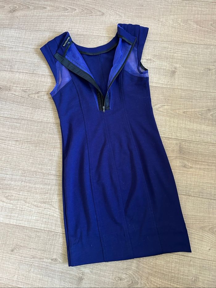 Robe bleue violine à manches courtes Best Mountain taille 36 bon état - photo numéro 9