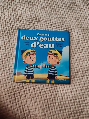 Livre Comme deux gouttes d eau