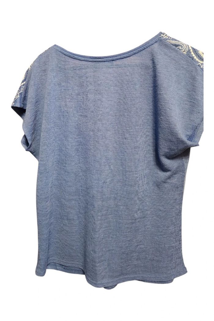 Tee-shirt en maille léger T42 Bréal - photo numéro 6