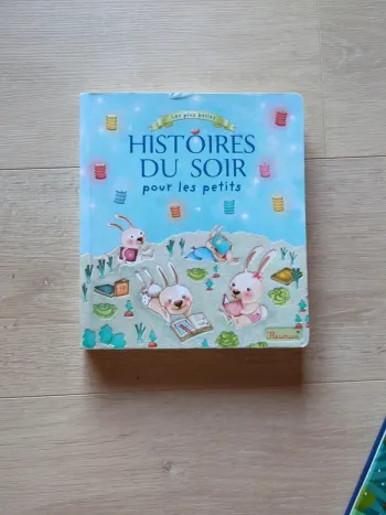 Livre histoire du soir pour les petits