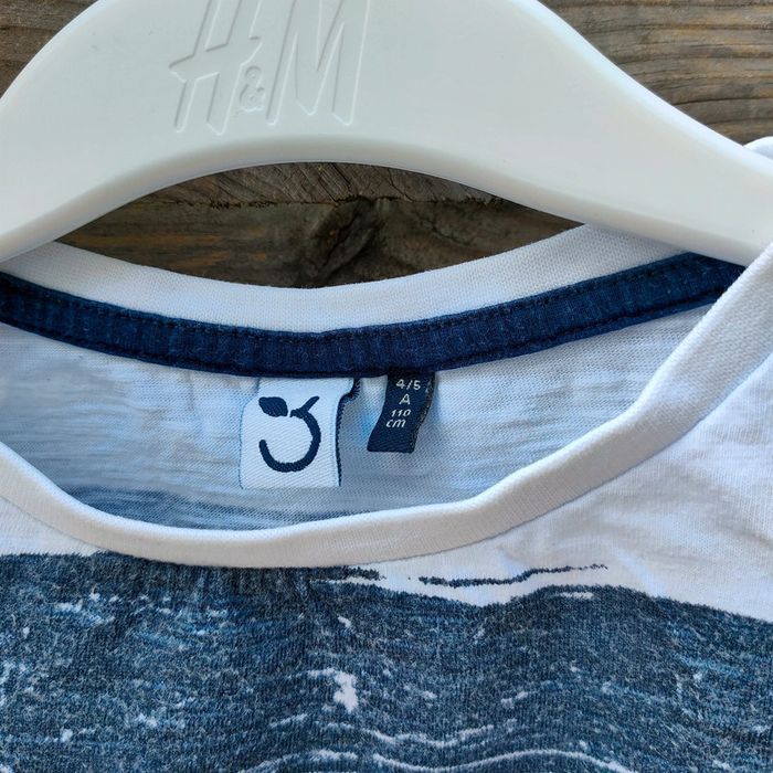 Lot t-shirts garçon 4/5 ans 3 pommes - photo numéro 5