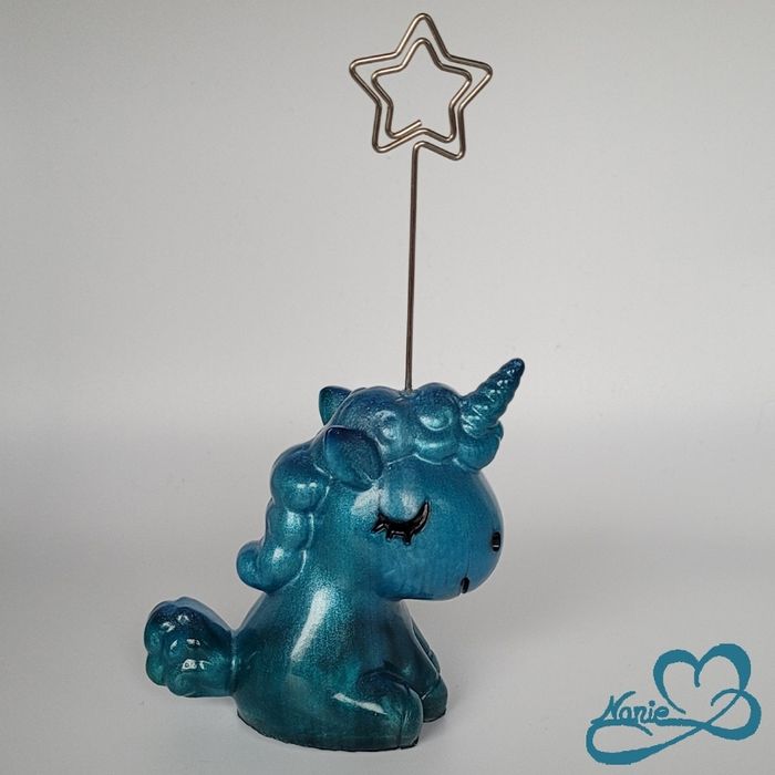 Support photo Licorne bleue !! 🦄 - photo numéro 2