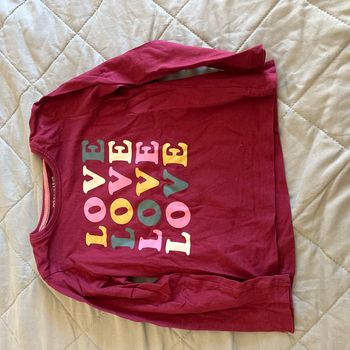 T-shirt manches longues fille