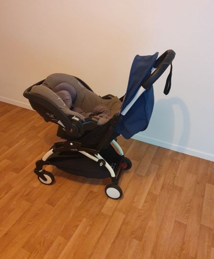 Poussette yoyo² modèle Air France trio complète Babyzen - photo numéro 2